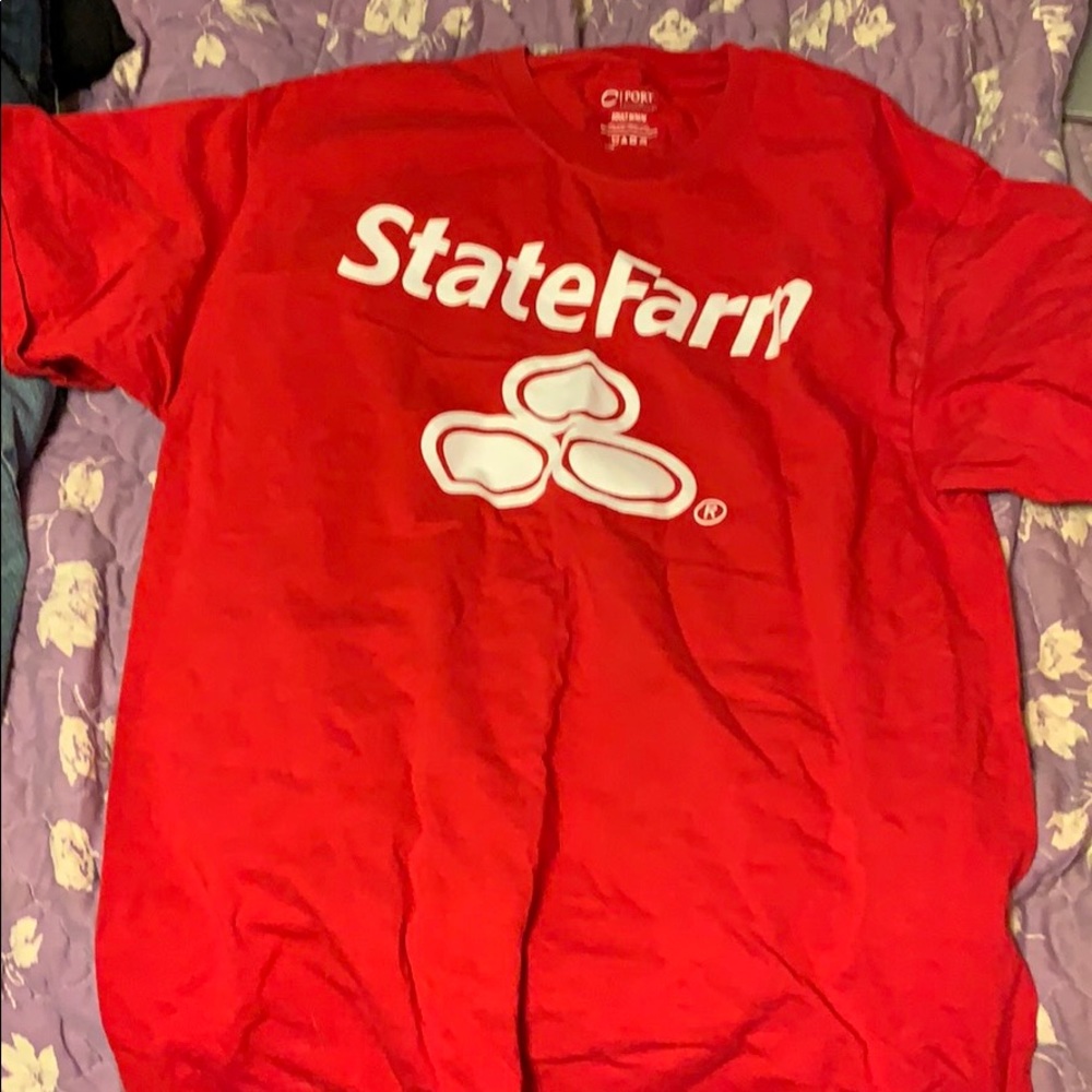 red state farm t-shirt
